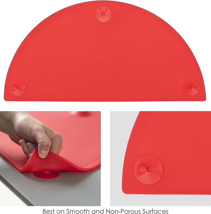 GASARÉ, Extra Large 20 x 11 Inches, Silicone Placemats - Image 2