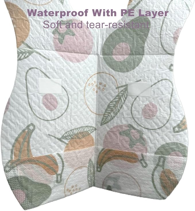 SUNVENO Disposable Baby Bibs - Image 6