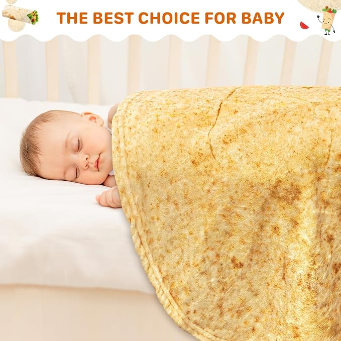 Tortilla Blanket Baby, Tortilla Blanket - Image 6