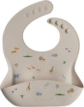Loulou Lollipop Soft, Waterproof Silicone Feeding Bib by LoulouLollipop