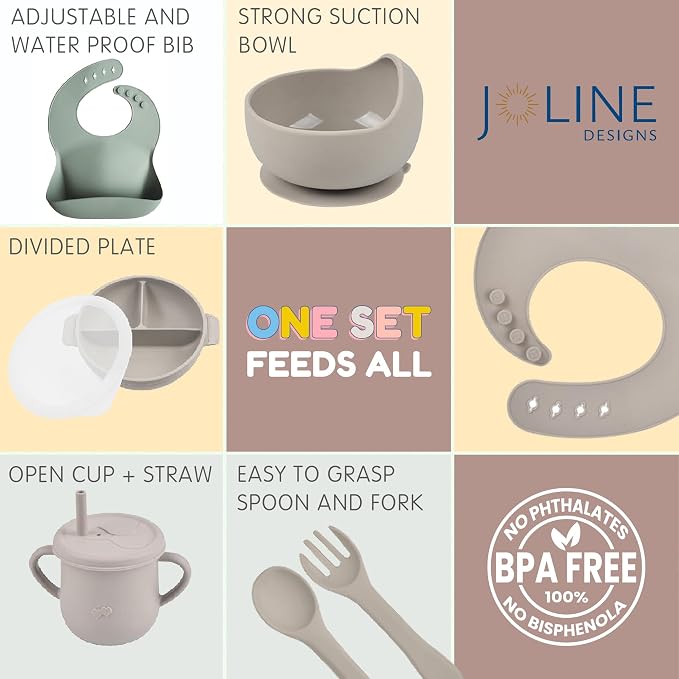 Silicone Baby Feeding Set - Image 6