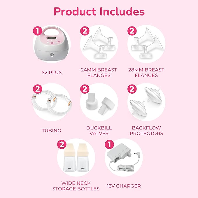 Spectra - S2 Plus Electric Breast Milk Pump - Image 2