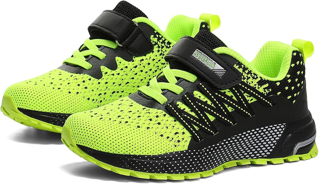 KUBUA Kids Sneakers for Boys Girls Running Tennis Shoes Lightweight Breathable - Image 8