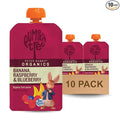 Pumpkin Tree Peter Rabbit Organics, Organic Raspberry, Banana and Blueberry by PumpkinTree