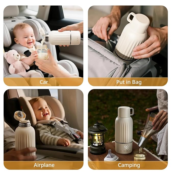 Snow Bear Portable Bottle Warmer - Image 9