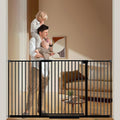 DEARBB Extra Wide Baby Gate Ultra Narrow Spacing 30.11-77.36" Pressure Mounted by DEARBB
