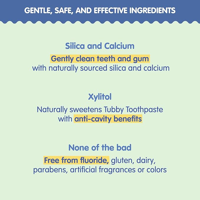 TUBBY TODD Fluoride Free Kids Toothpaste - Image 3