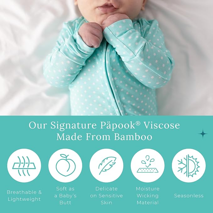 Posh Peanut Convertible Baby Sleepers - Image 6