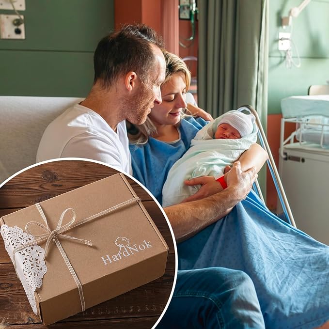 Muslin Hooded Baby Towel 4 Pack, Preuim Muslin 6 Layers Natural Cotton Baby - Image 8