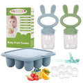 WAJIAYON Baby Breastmilk Popsicle Molds & Babies Fruit Feeder, Infant Food by WAJIAYON