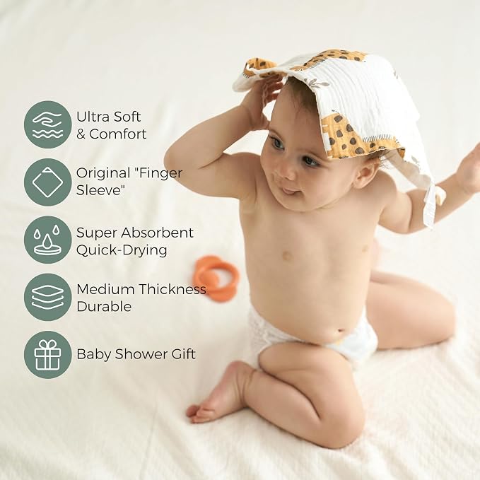 Momcozy Baby Washcloths - Image 2