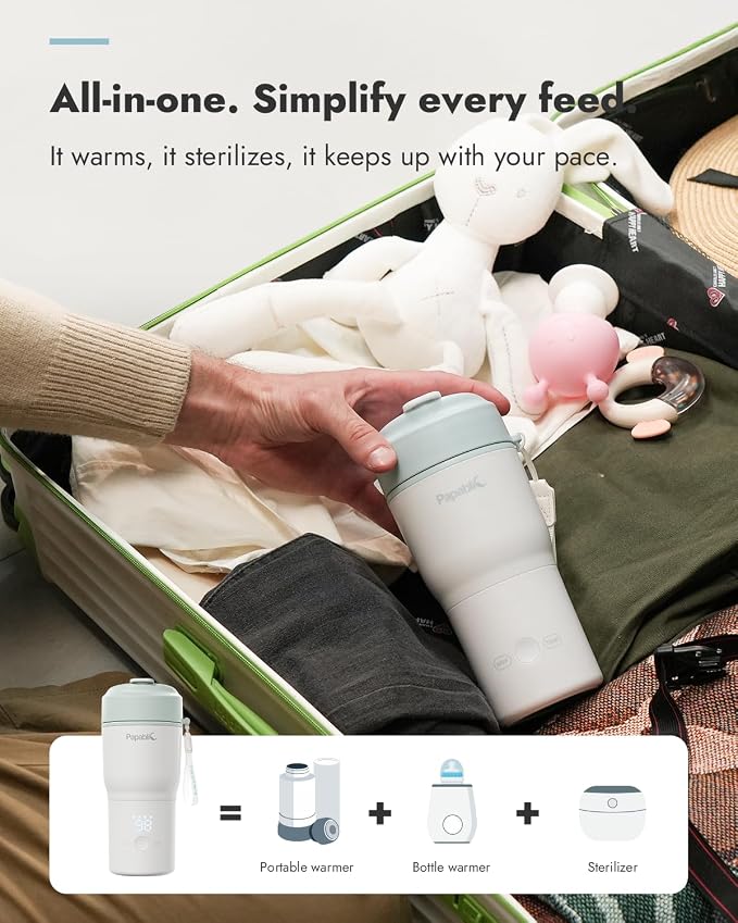 Papablic Portable Bottle Warmer - Image 3