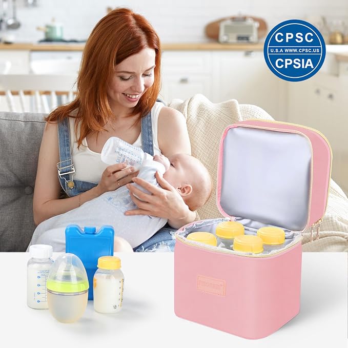 PIIOSER Breast Milk Storage Cooler Bag - Image 7