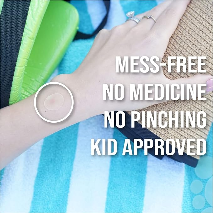 quitch 3x27ct Bulk Pack, Bug Bite Itch Relief Patch Kids, Summer Travel - Image 8