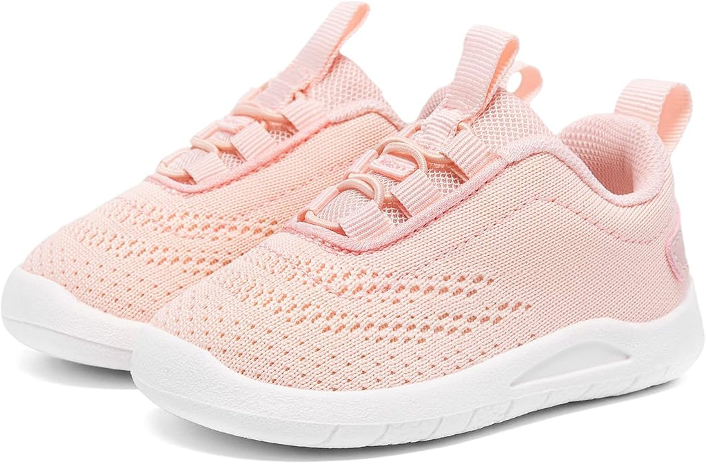 MORENDL Toddler Slip On Sneakers Baby Walking Shoes Non-Slip Breathable Unisex by MORENDL