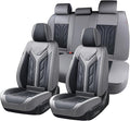 Coverado Car Seat Covers Full Set, Automotive Seat Covers Car Seat Protector by COVERADOAUTO