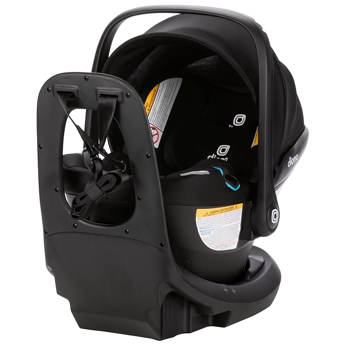 Diono LiteClik30 XT SafePlus Infant Car Seat and Base, Rear-Facing by Diono