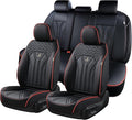 FLORICH Leather Seat Covers Full Set Car Seat Protectors 5 Seats Automotive by FLORICH