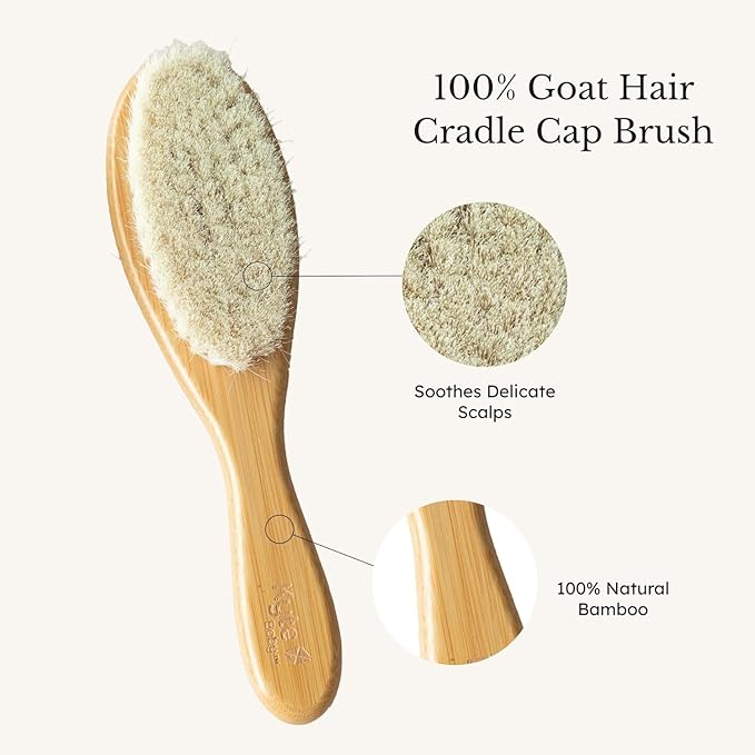 Kyte BABY Bamboo 3-Piece Brush Set - Image 6