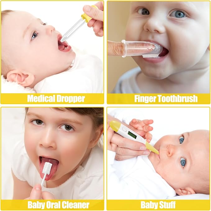 Baby Healthcare and Grooming Kit - Image 3