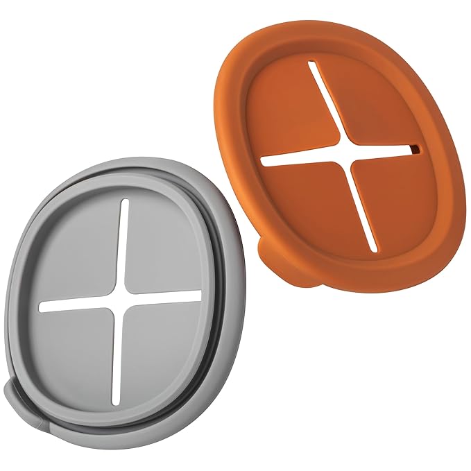 Moonkie Baby Storage Container Snack Lids by Moonkie