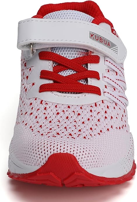 KUBUA Kids Sneakers for Boys Girls Running Tennis Shoes Lightweight Breathable - Image 4