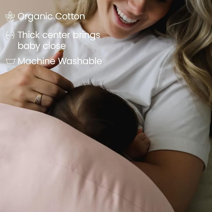 snuggle me Organic Nursing Pillow | Bottle & Breastfeeding Pillow - Image 3