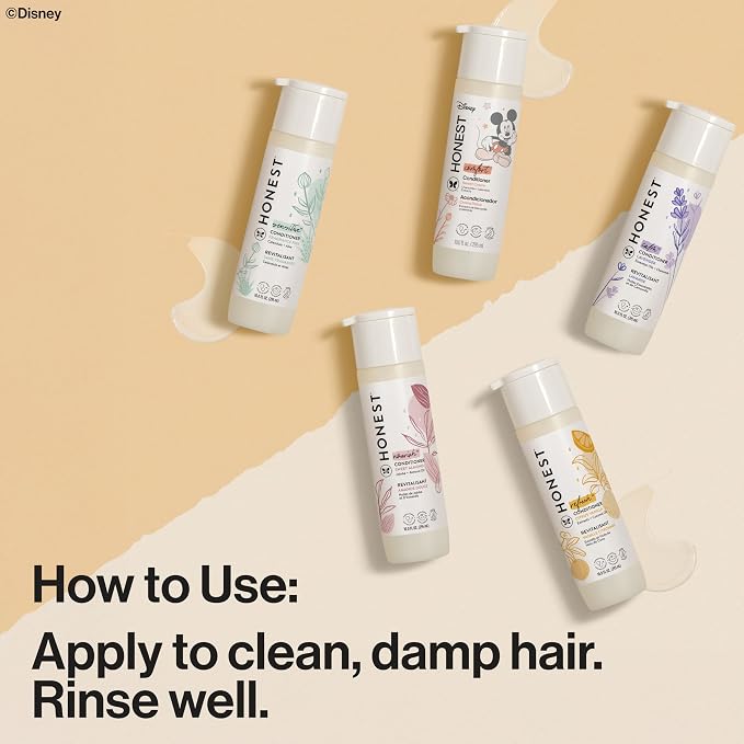 The Honest Company 2-in-1 Cleansing Shampoo + Body Wash I Gentle Enough - Image 8