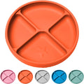 TalkTools Itsy Plate Must-Have Silicone Baby Plates by TalkTools