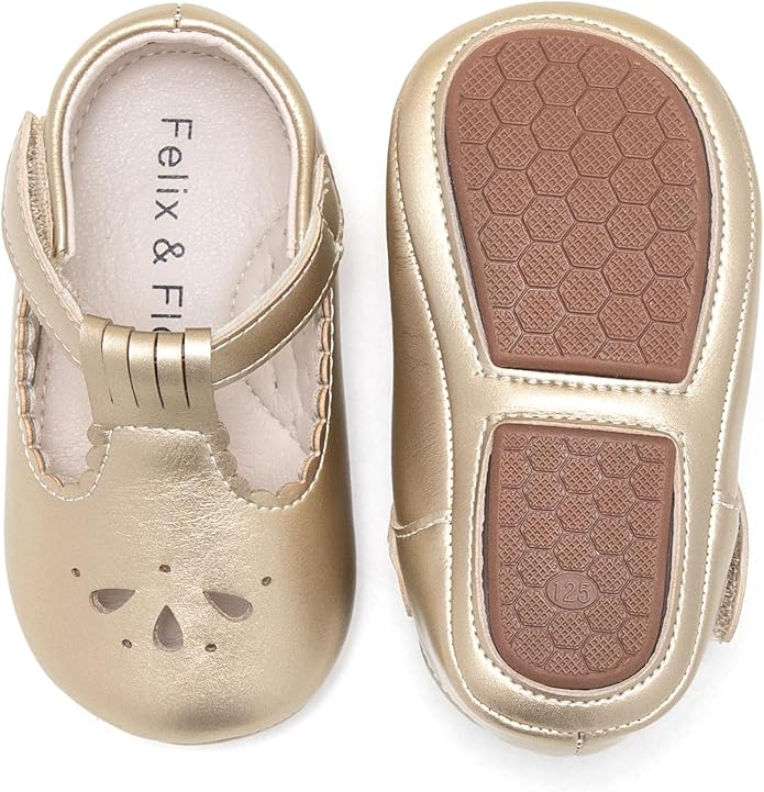 Soft Sole Baby Shoes by FelixFlora