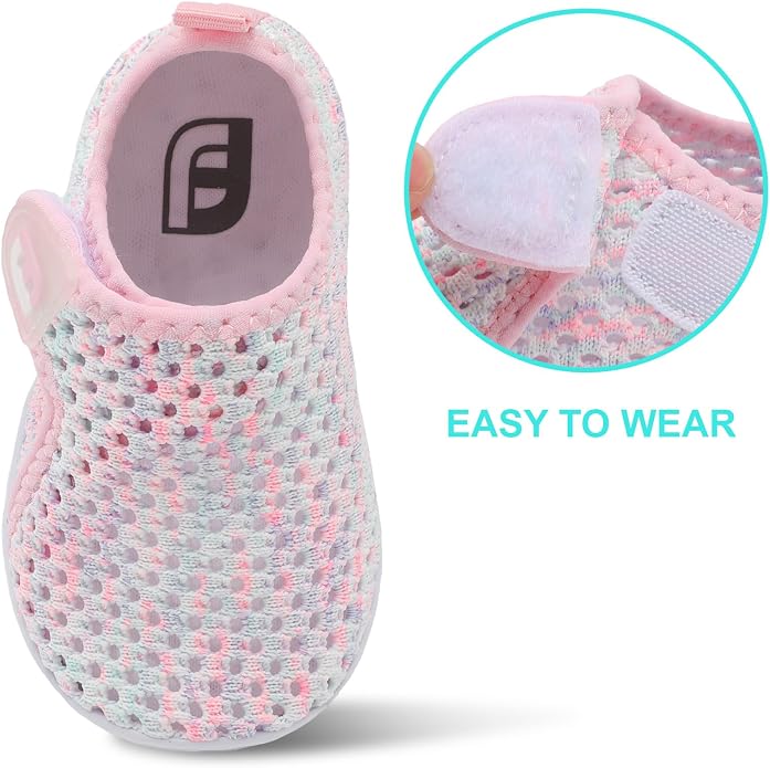 JOINFREE Baby Toddler Water Shoes Boys Girls Sandals Barefoot Kids Breathable - Image 3