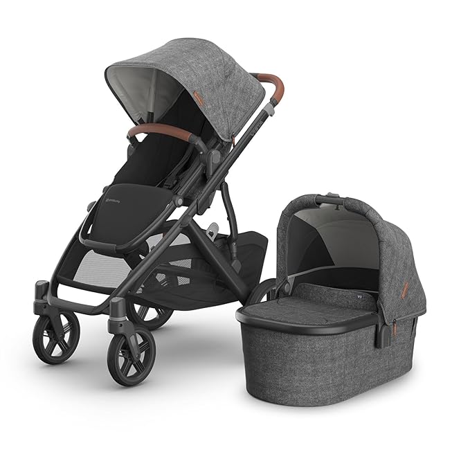 UPPAbaby Vista V3 Stroller + Bassinet V3 by UPPAbaby