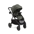 Joie Ginger 4-in-1 Convertible Pramette and Stroller, Height Adjustable seat by Joie
