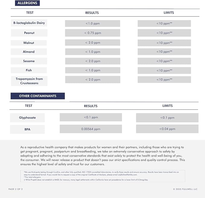 FullWell New Hydrolyzed Collagen Peptides, Breastfeeding & Pregnancy Safe - Image 6