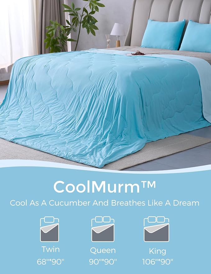 Momcozy Life CoolMurm Cooling Comforter - Image 6