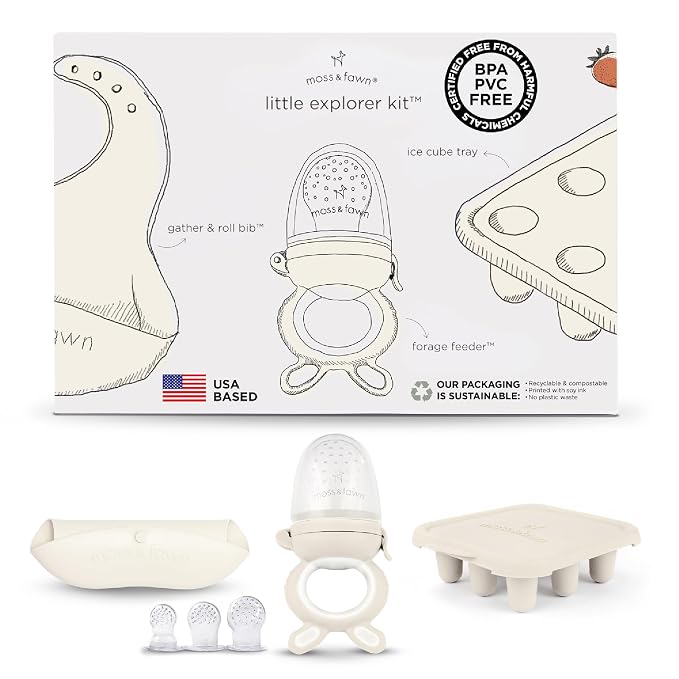 Moss and Fawn Little Explorer Kit by MossandFawn