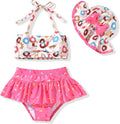 Aalizzwell Baby Girl 2-Piece Bikini Swimsuit by Aalizzwell