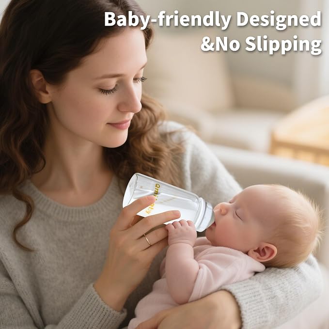 Breast Milk Storage Bottles 150ml 5oz BPA-Free Leak-Proof Baby Bottle Compatible - Image 9