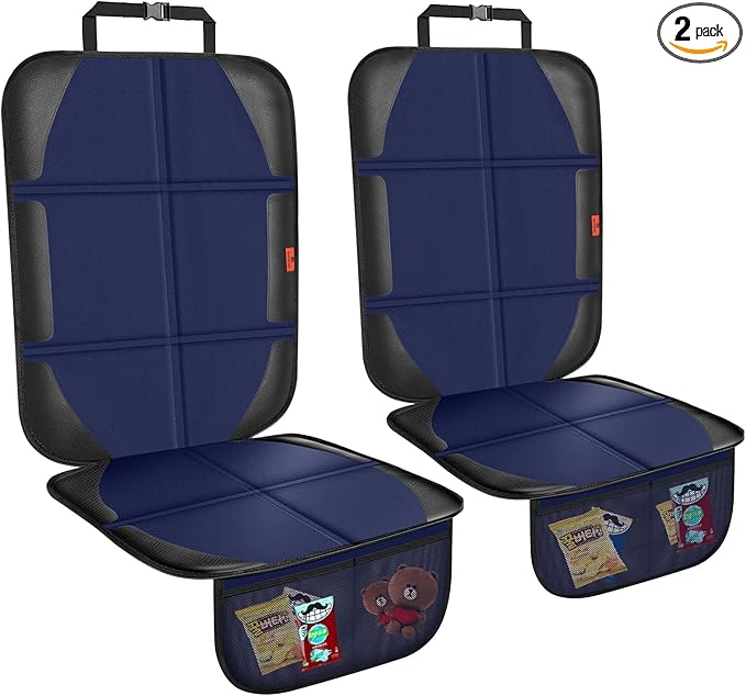 Car Seat Protector, 2 Pack Automotive Seat Protectors Baby Carseat Pad by XHYANGCarSeatProtector