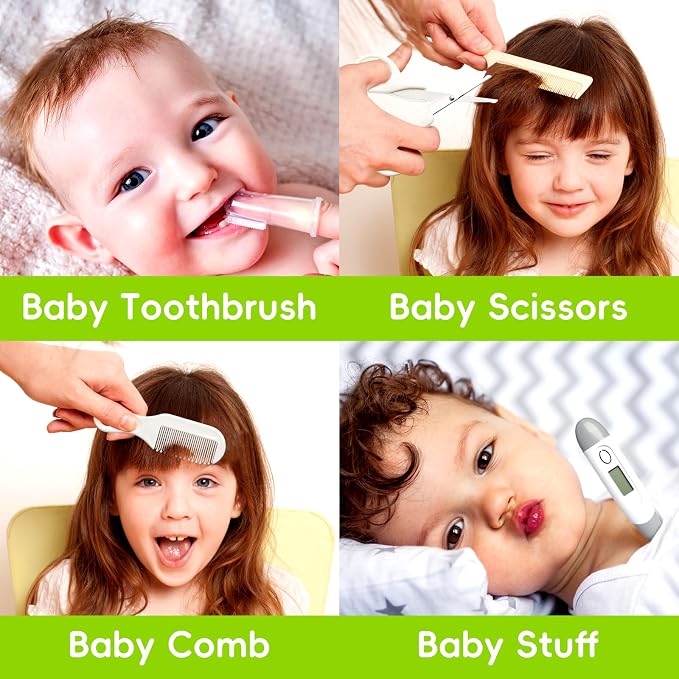 Baby Healthcare and Grooming Kit, Portable Baby Safety Care Set, Baby - Image 4