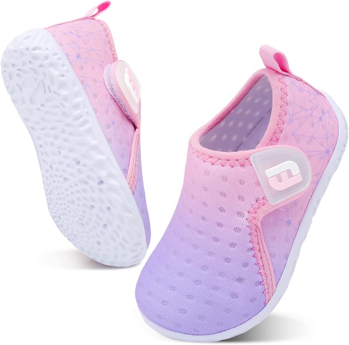 JOINFREE Baby Toddler Water Shoes Boys Girls Sandals Barefoot Kids Breathable by JOINFREE