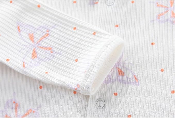 Fashion Baby Boy Girl Clothing Set Cotton Soft 3-Piece Long Sleeve Button - Image 3