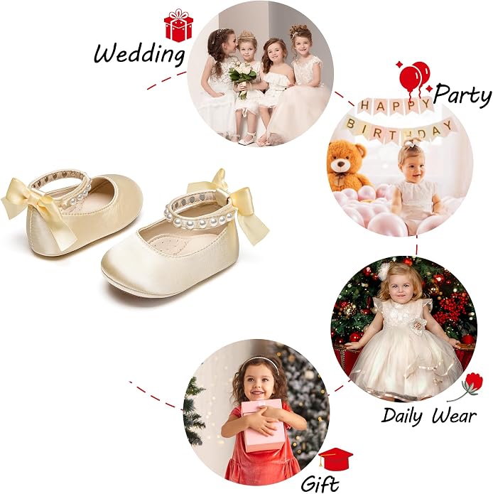 Baby Girls Mary Jane Flats - Image 4
