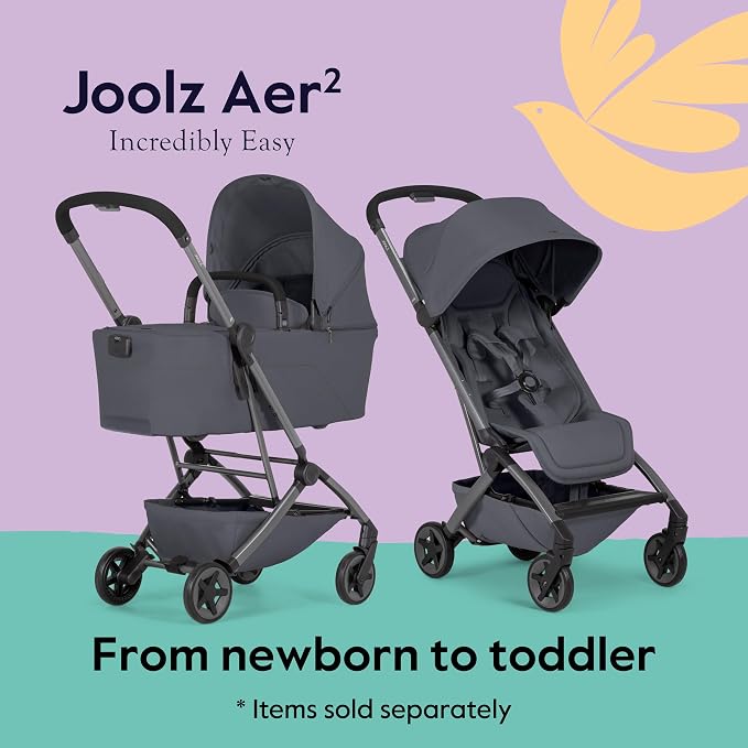 Joolz Aer2 Lightweight Travel Stroller - Image 5