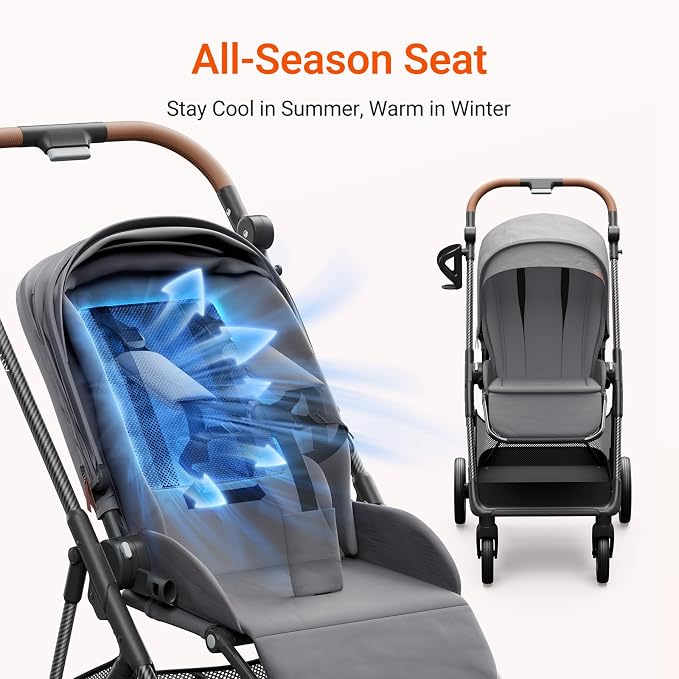 MAMAZING Air Lux Baby Stroller - Image 5