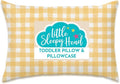 Little Sleepy Head Toddler Pillow by LittleSleepyHead