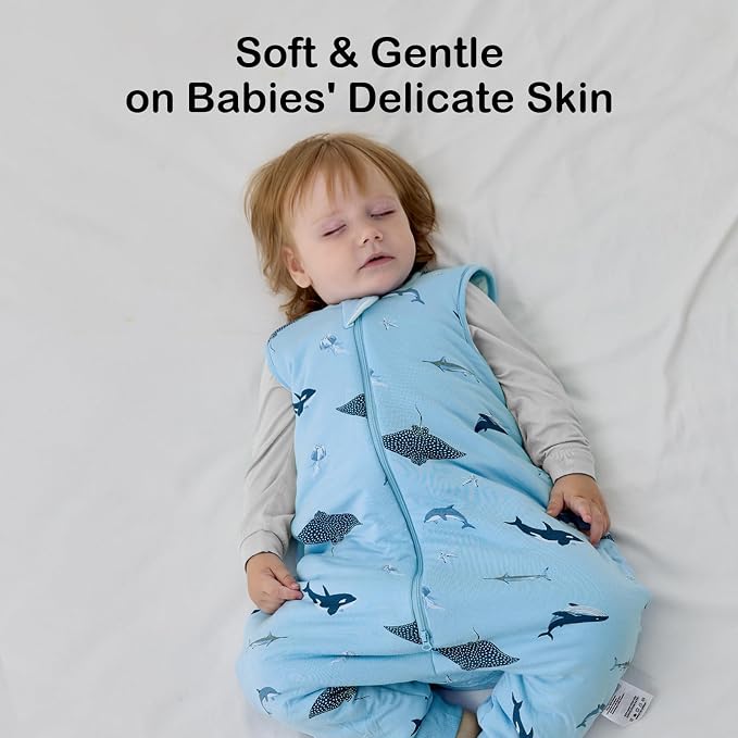BubblePanda Rayon Made from Bamboo Toddler Sleep Sack - Image 5