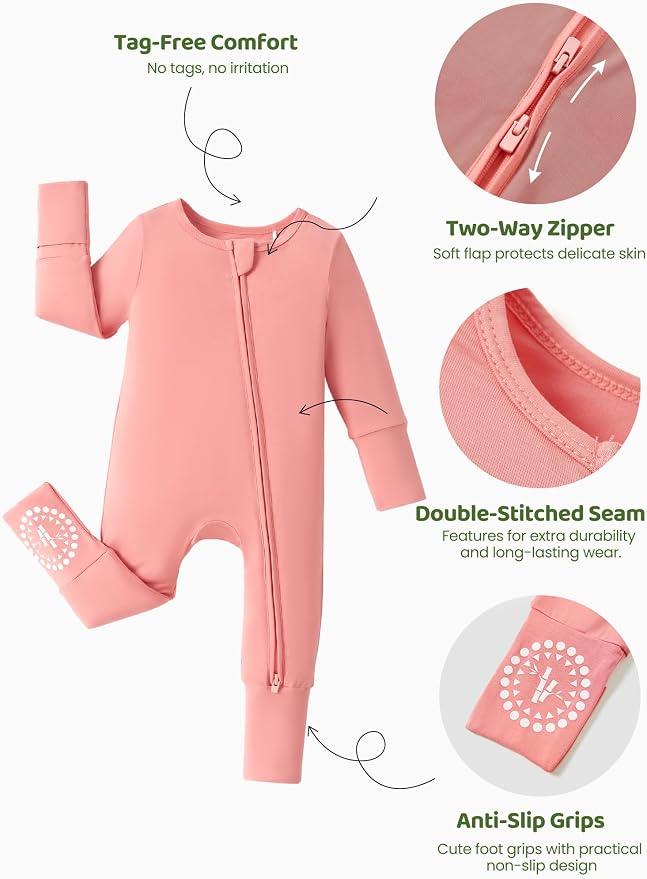 PATPAT Baby Footies Boys Girls - Image 5