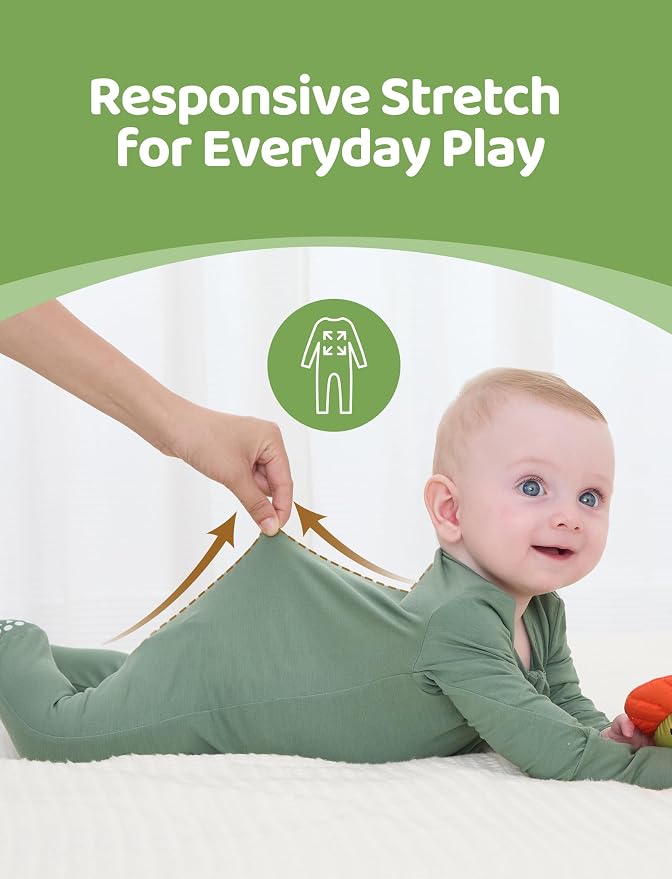 PATPAT Baby Footies Boys Girls - Image 5