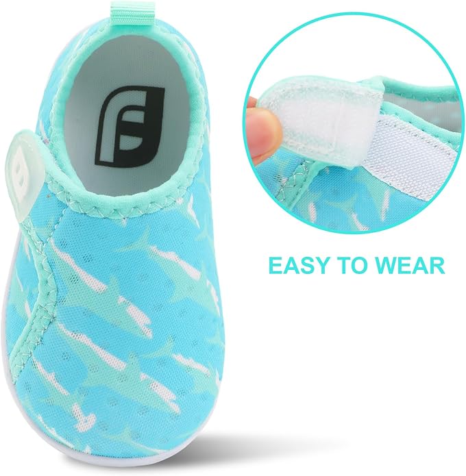 JOINFREE Baby Toddler Water Shoes Boys Girls Sandals Barefoot Kids Breathable - Image 2